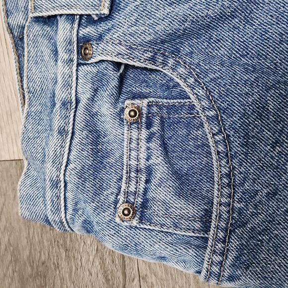Faded Glory Original Straight Fit Men's Blue Denim Jeans 30 x 29 - Picture 3 of 12